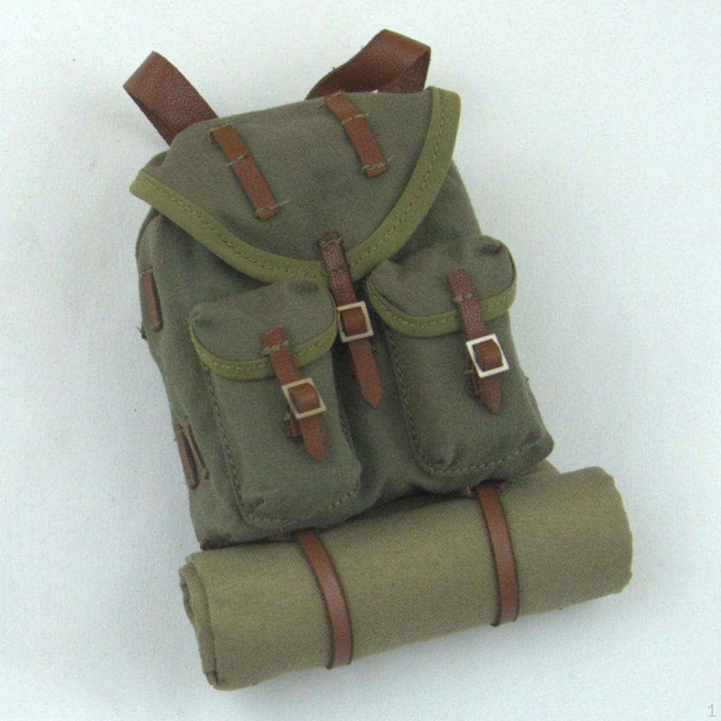 1/6 Bag Model Handbag Educational Fashion Pretend Mini Sundries Accs for 12 inch Dress up