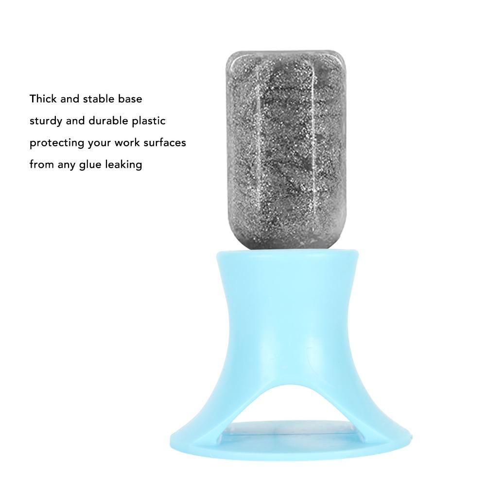 Practical Glue Bottle Stand 6.5*5cm Liquid Glue Bottle Stand Stable Liquid Glue Stand  Paper Craft