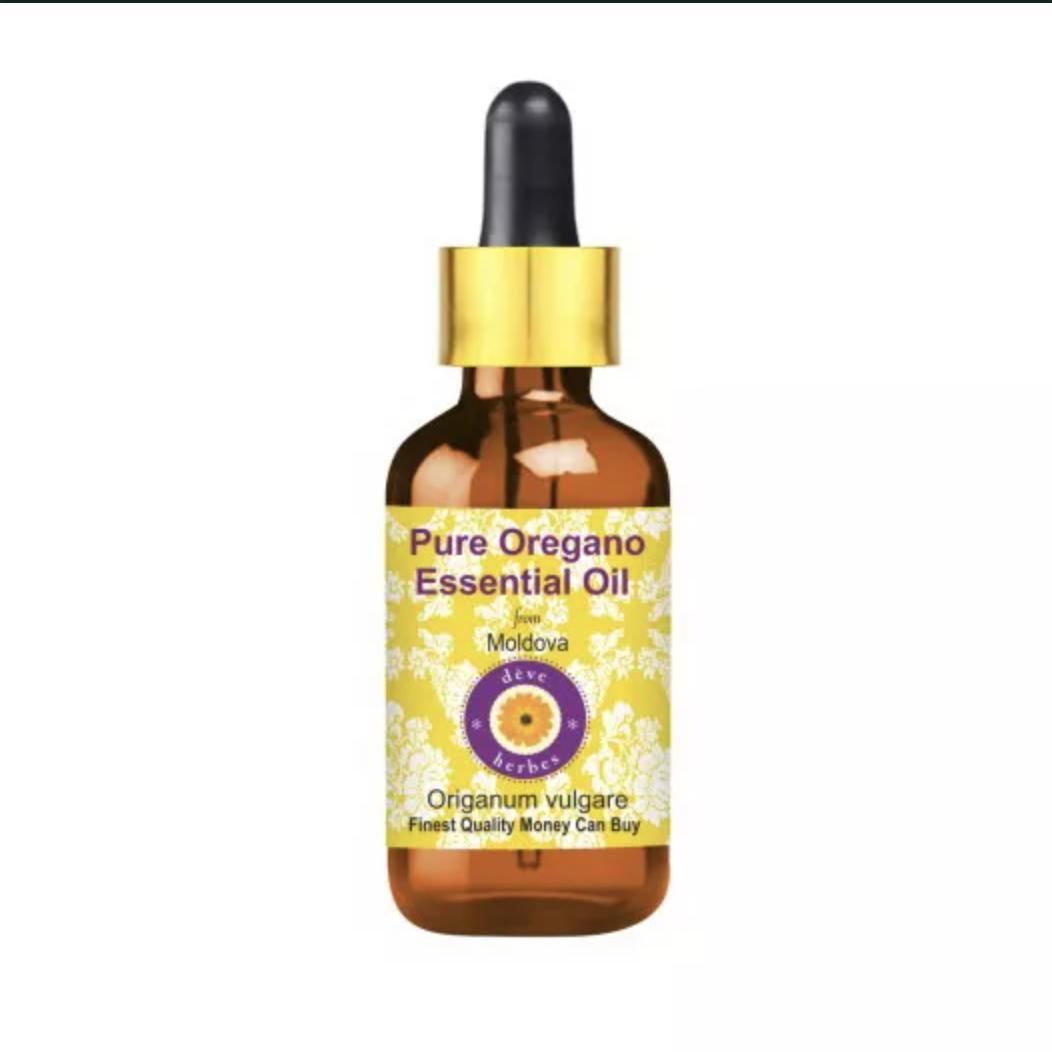 

Эфирное масло Душицы (15 мл), Pure Oregano Essential Oil, Deve Herbes