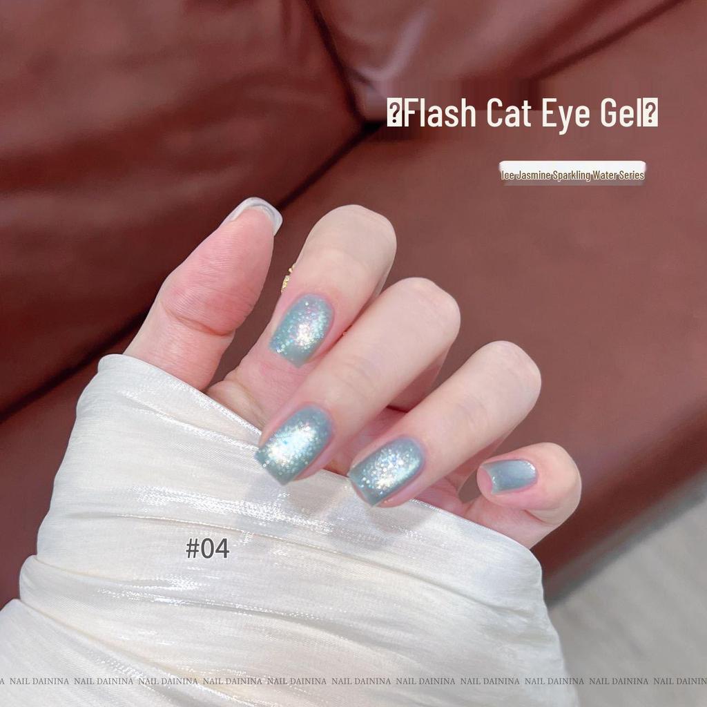 Iryzujący Lód Jaśmin Woda Gazowana Żel Klejnot