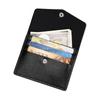 Black Coffee PU Leather Coin Bags Pouch Unisex Multi Card ID Bus Credit Card Holder Money Coin Ear Ring Earphone Storage Bags