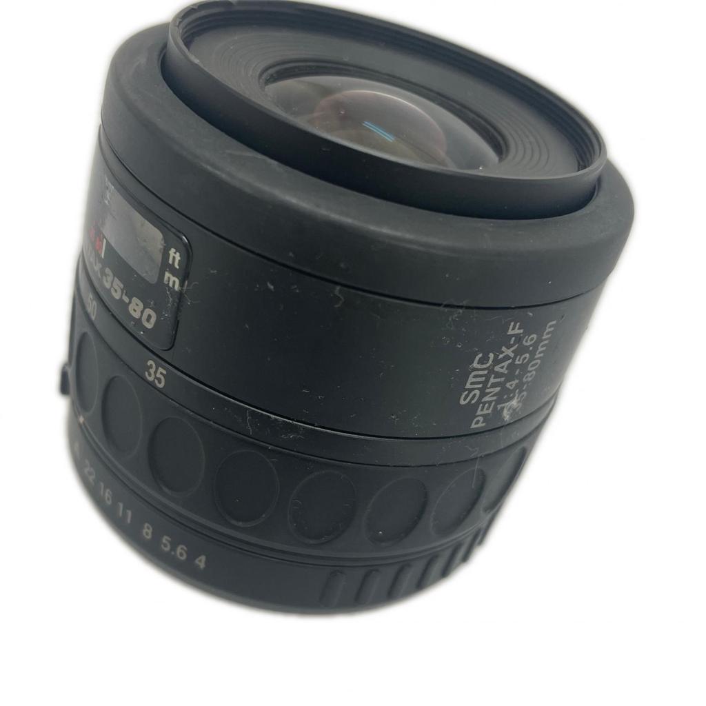PENTAX Exchange Lense SMC Pentax-F 35-3.1" F4-5.6 used