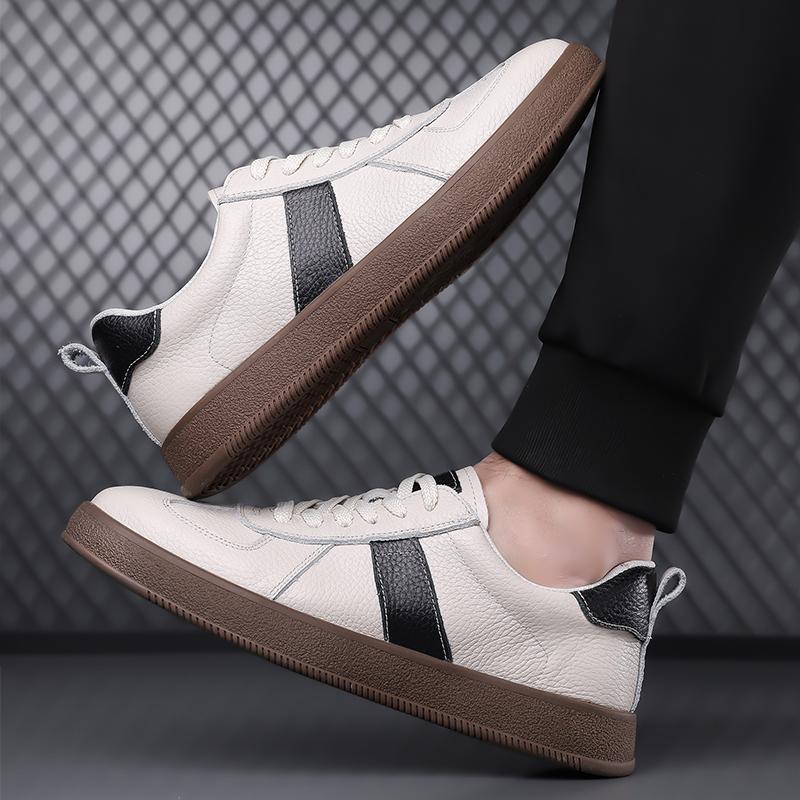 Pánské boty Tenisky Pánské tenisky Luxusní boty Pánské ležérní Trenér Závody Prodyšné módní povaleče na běhání Boty pro muže