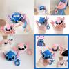 Cute Cartoon Stitch Airpods Pro2 Case Soft Silicone Protective Cover For Apple Bluetooth Earphones Adorable Shell For Women