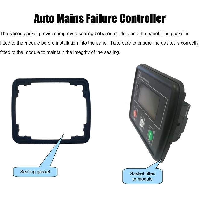 DSE4520 Auto Mains Failure Control Module Automatically Switch Self‑Starting LCD Generator Controller Kit Generator Controller DSE4520 Auto