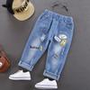 Trendy Boys' Denim Pants for Spring & Autumn
