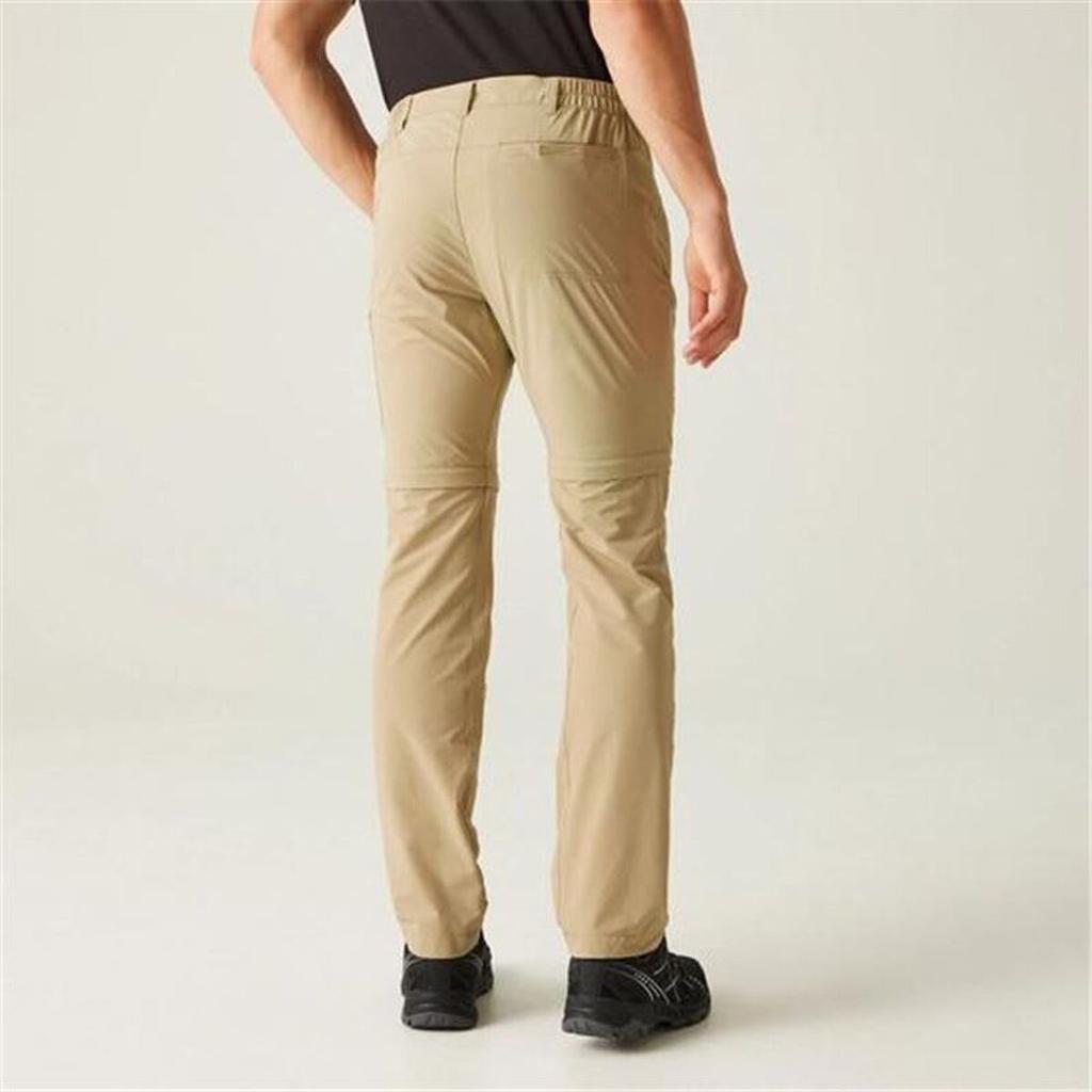 Long Sports Trousers Regatta Highton Z/O Beige Men