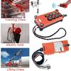 380V/20V/36V/440V Electric Lift Hoist Wireless Switch Receiver Wireless Crane Remote Control