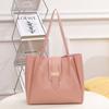 Women's bag new fashionable and simple tote bag women's shopping bag one shoulder handbag women's bag