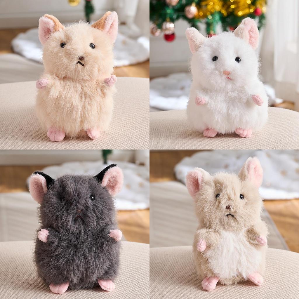 Plush Bear Animal Stuffed Toy With Pp Cotton Filling Perfect For Kids And Collectors