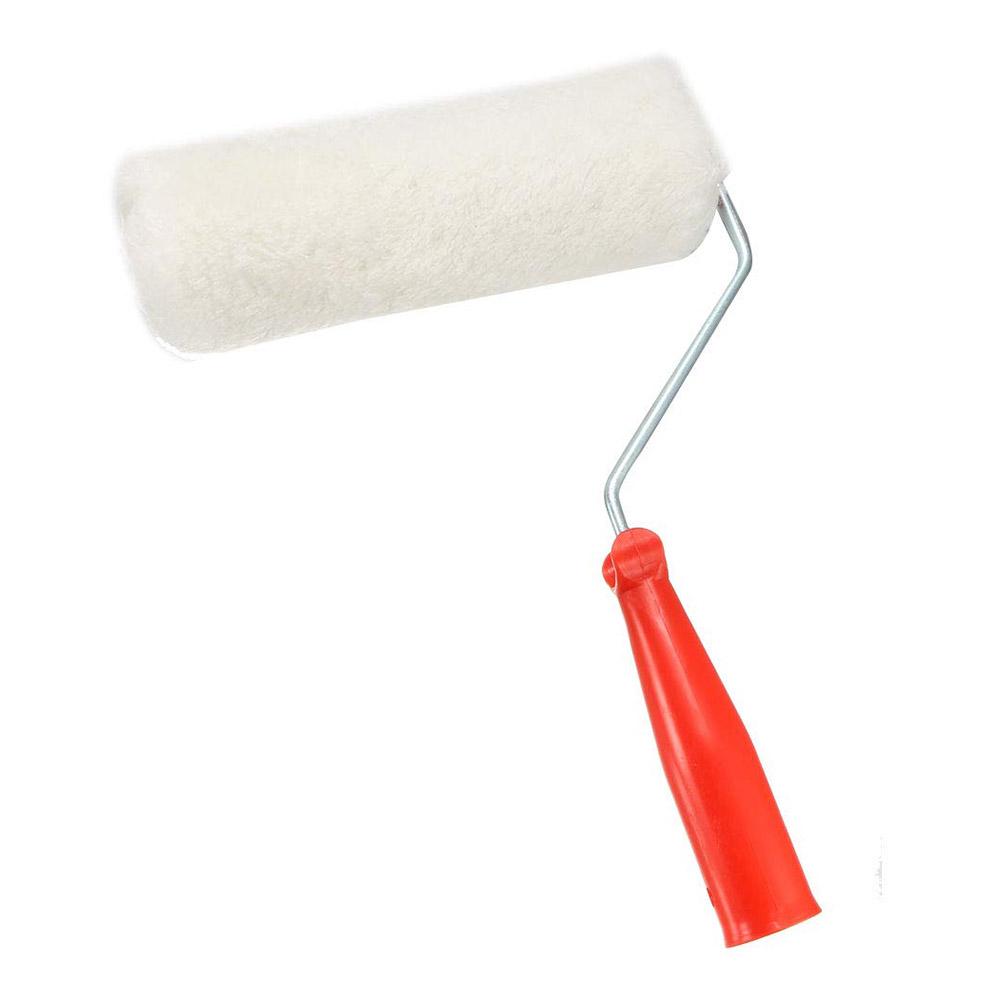 

Paint Roller Brush Latex Paint Polyester Brush Home Painting Supply No Dead Angle for Corners A