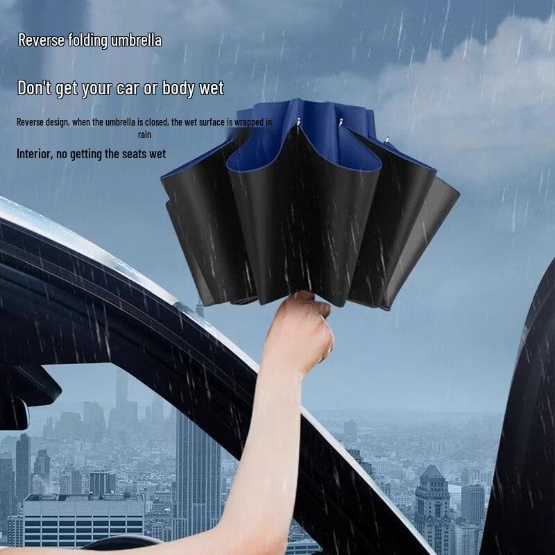 Hanyou Heavy-Duty Two-Person All-Weather Long Handle Umbrella