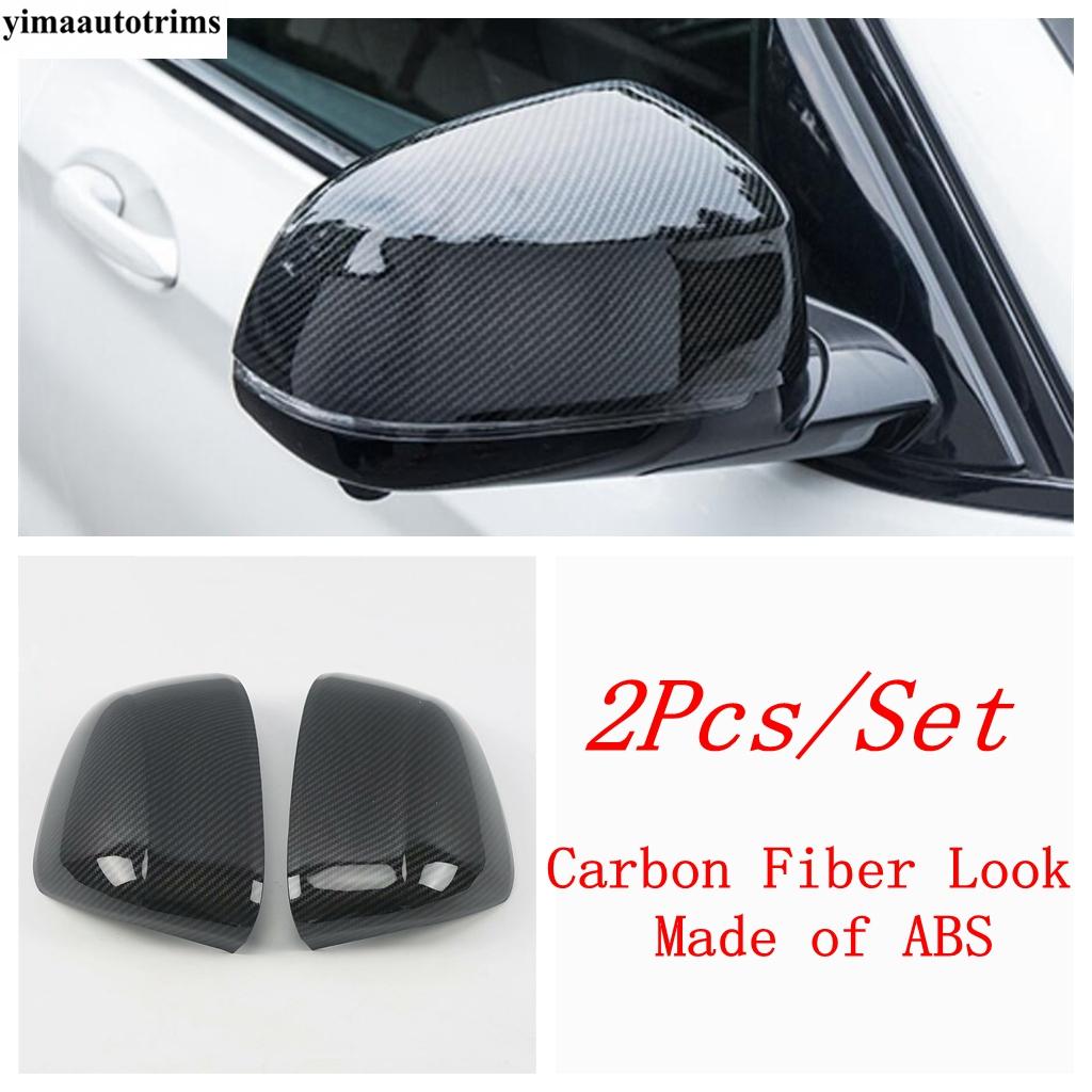 Rearview Mirror / Body Leaf Panel Air Vent / Rear Fog Light Lamp / Door Handle Cover Trim Accessories For BMW X5 G05  -