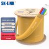 SK-LINK 4-Core Indoor Single-Mode Fiber Optic Cable