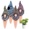 4Pcs Automatic Plant Watering Bulbs Terracotta Self Watering Globe Spike Garden Planter Insert Drip Irrigation System Indoor
