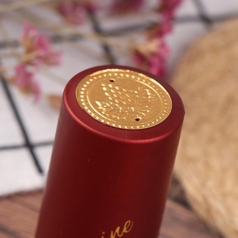 10 sztuk Pvc termokurczliwa nasadka akcesoria barmańskie do parzenia wina uszczelka do butelki