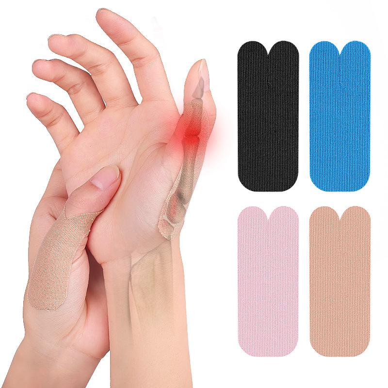 Breathable Thumb Protector & Wrist Brace Set for Men and Women: Anti-Sprain Finger Guard for Basketball Sports