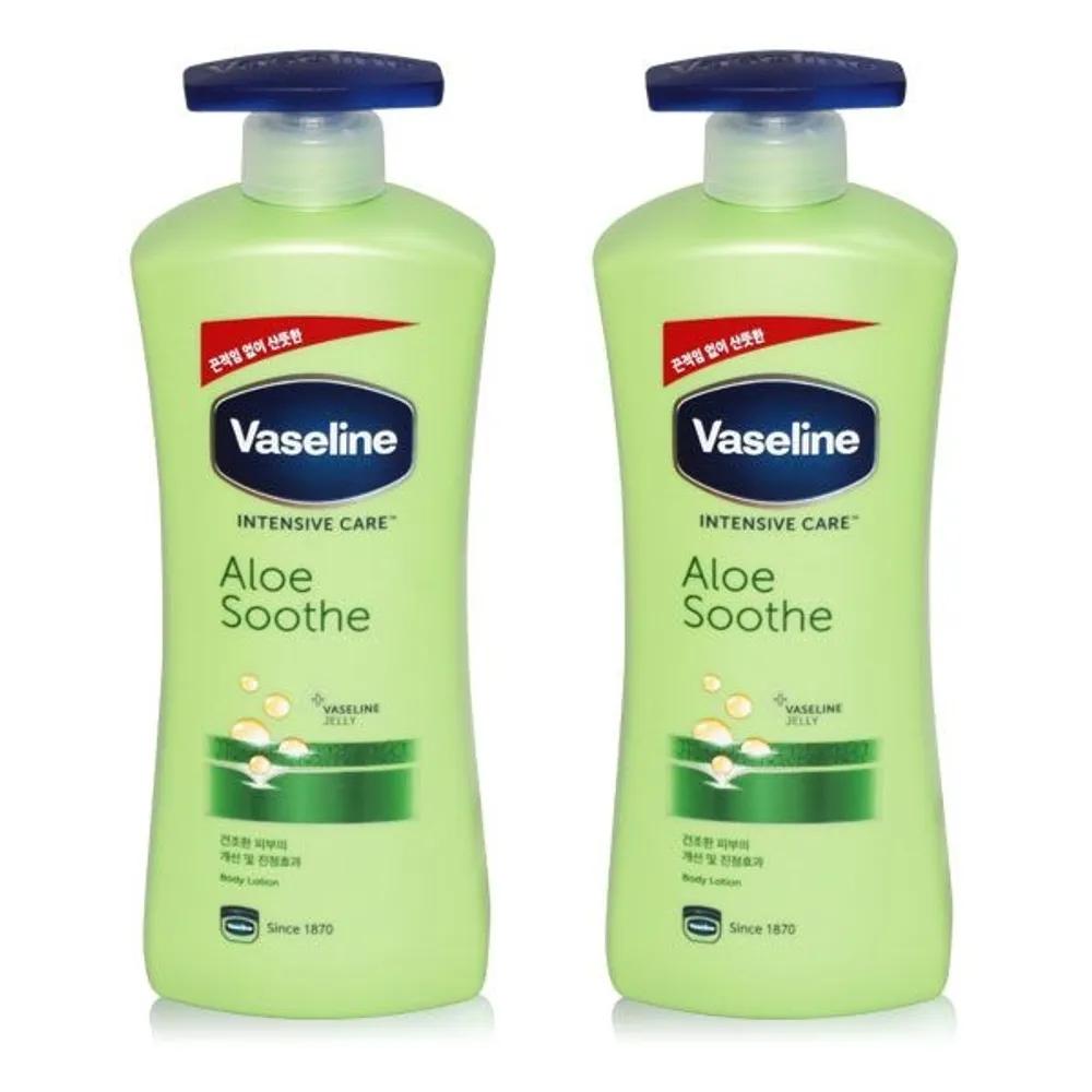 

Vaseline Aloe Soothe Lotion 600ml x 2