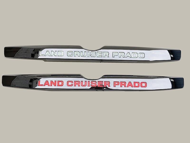 LED Tailgate Trim Strip for Toyota Prado 2014-2023: Stylish Trunk Decoration