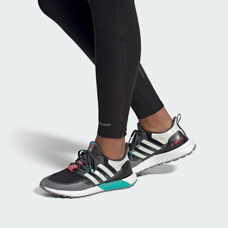 Adidas UltraBoost All Terrain 'Black Hi Res Aqua' Sneakers EG8099