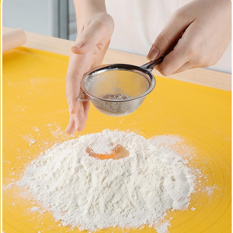 3Pcs/Set Food Grade Silicone Rolling Pad Set Thickened Kneading Pad and Noodle Pad Baking Pad Chopping Board Silicone Panel