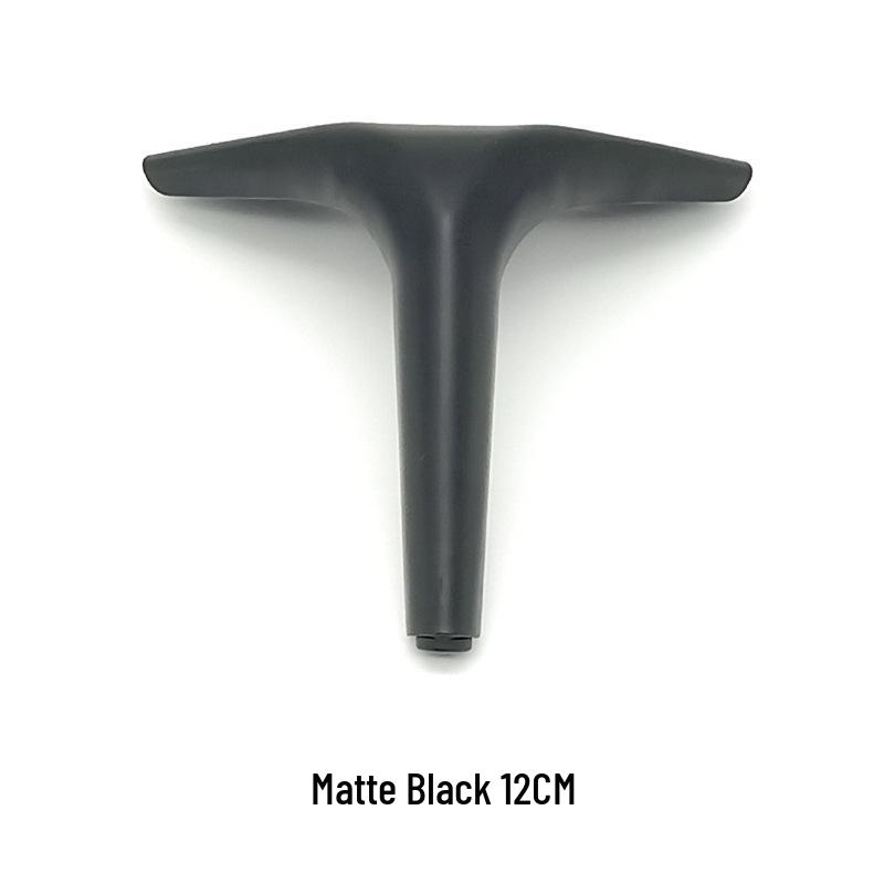 Reinforced Semicircle Furniture Legs for Sofas, Cabinets, Tables, and Bathroom/Bedside Cabinets