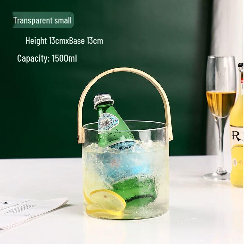 Thickened Plastic Ice Bucket
