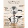 ASD 8.5L 304 Stainless Steel Pressure Cooker