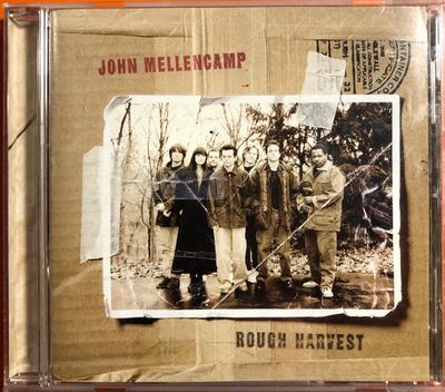CD JOHN COUGAR MELLENCAMP - Rough Harvest - Harvest of Souls  PHCW1054 Mercury 1999 Japan ObiRock Used