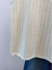 Korean Style Twist Hollow Knitted Short Sleeve Women's Spring/Summer 2025 Top