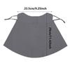 Outdoor Sunscreen Mask Women Ice Silk Traceless Mask UV Protection Summer Bike Cycling Sun Protection Breathable Thin Cover Face