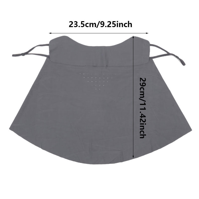 Outdoor Sunscreen Mask Women Ice Silk Traceless Mask UV Protection Summer Bike Cycling Sun Protection Breathable Thin Cover Face