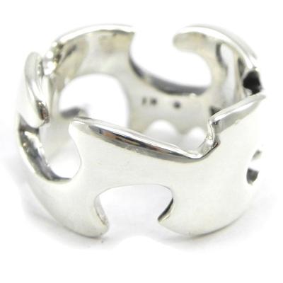 Silberring 'Tribal Beauty' - 11 mm