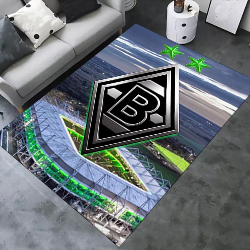 

Новый ковер Borussia 2025 для гостиной, спальни, дома, декора дивана, детской игровой, нескользящий напольный коврик19 40x60cm( 15x23in )
