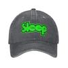 Fashion Sleep Band Baseball Cap  Not Easy To Fade Womens Sun Hat