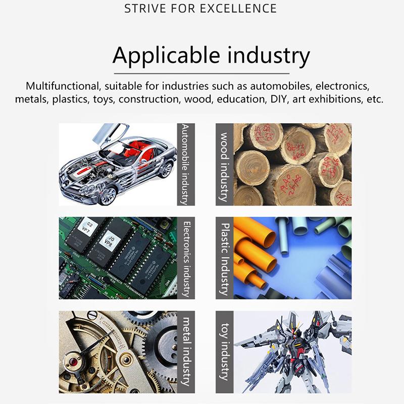 1Pc Metal Glasses Frame Paint Off Paint Repair Pen Paint Note Mark Pen Special Non-Fade Waterproof Glasses Accessories