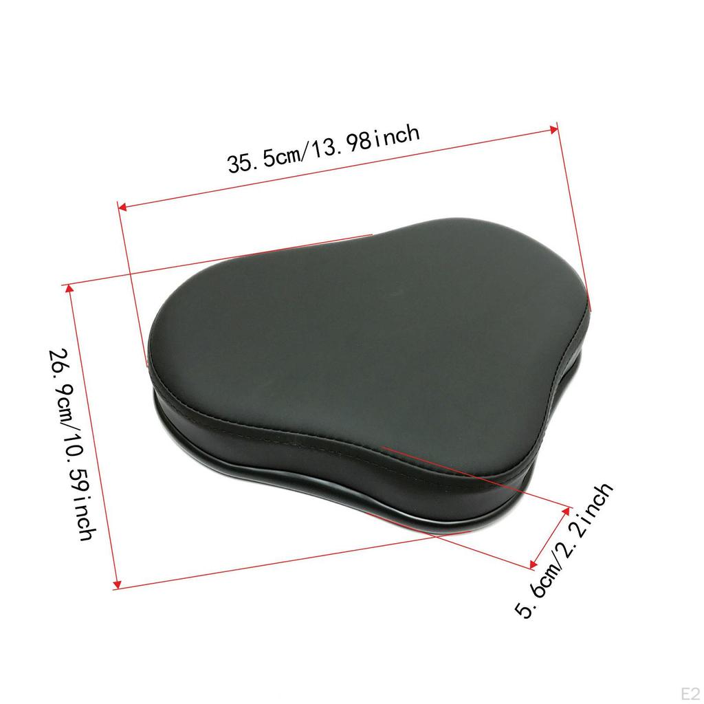 Heimtrainer Kissen Baumwollpolster Zubehör Bequemes Breites Teil Ersatz Liegerad