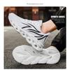 Men's Flame Printed Sneakers Comfortable Running Shoes Outdoor Men Athletic Shoes