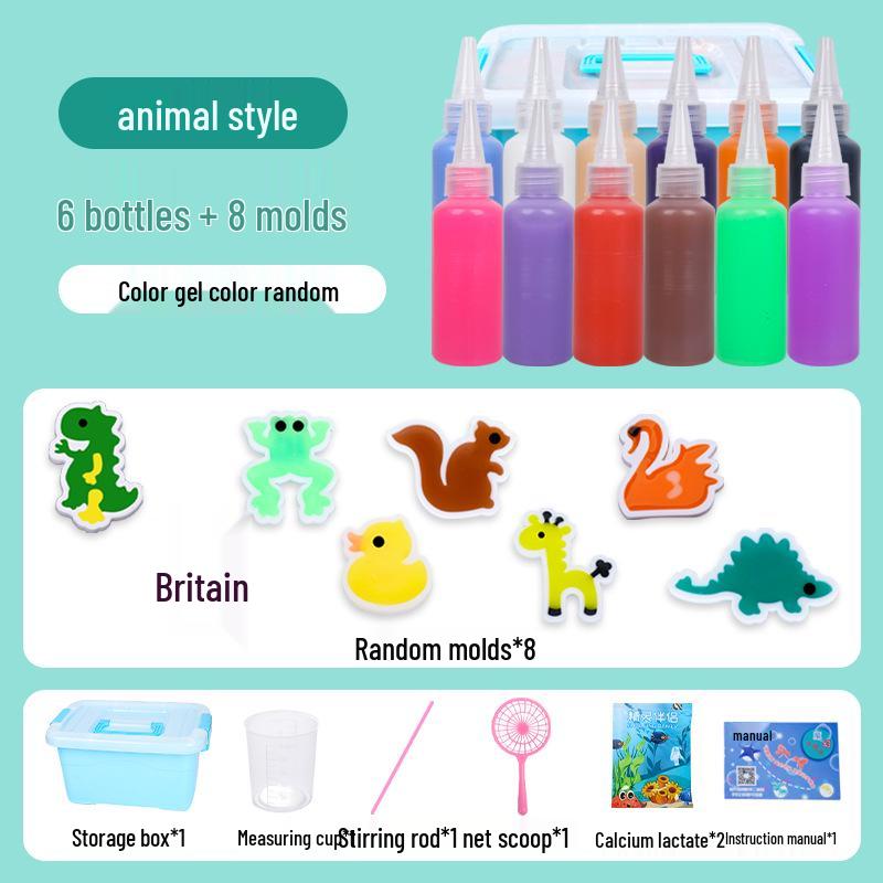 

Набор для творчества Sanrio Magic Water Elf для детей - Креативный летний подарок