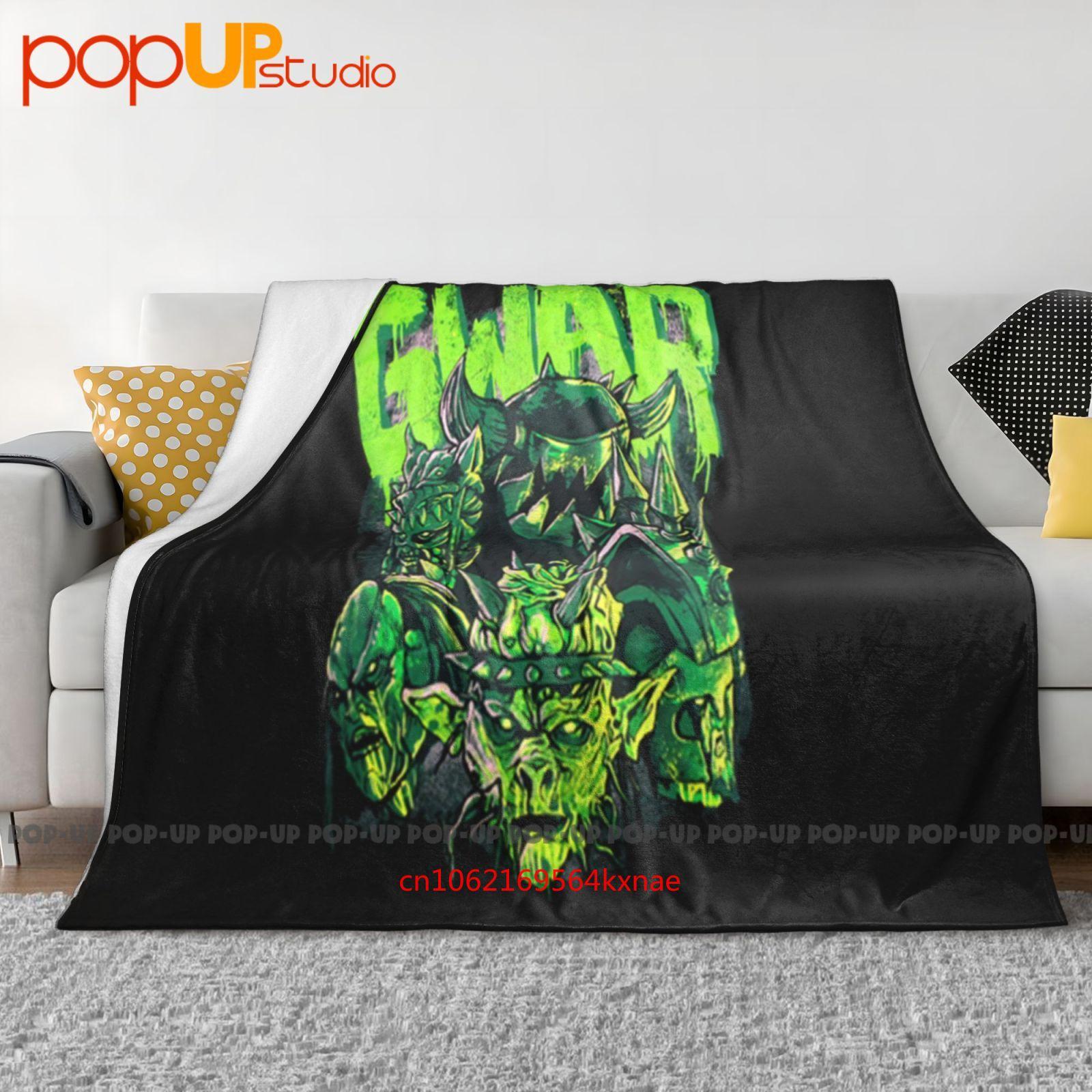 

Gwar Band Destroyers Green Dave Brockie Ultra-Soft Blanket Quilt Winter Sofa Cover Bed Covers 30x40in