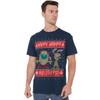 Ren & Stimpy Herrar Glad, Glad Helg Julstickad T-shirt