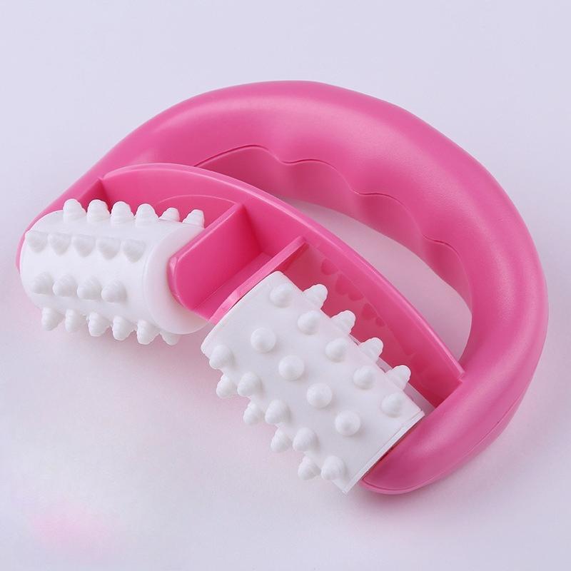 Manual Roller Dual Wheel Massager