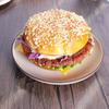 Künstlicher Realistischer Hamburger 1 Stück Ungiftiges Fake Food Modell für Küchen-Café-Dekoration Foto-Requisite Lebensmittel-Ausstellungsstand