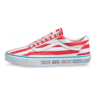 Unde e Waldo? X Vans Old Skool 'International Stripes' Vans VN0A3WKT3UV