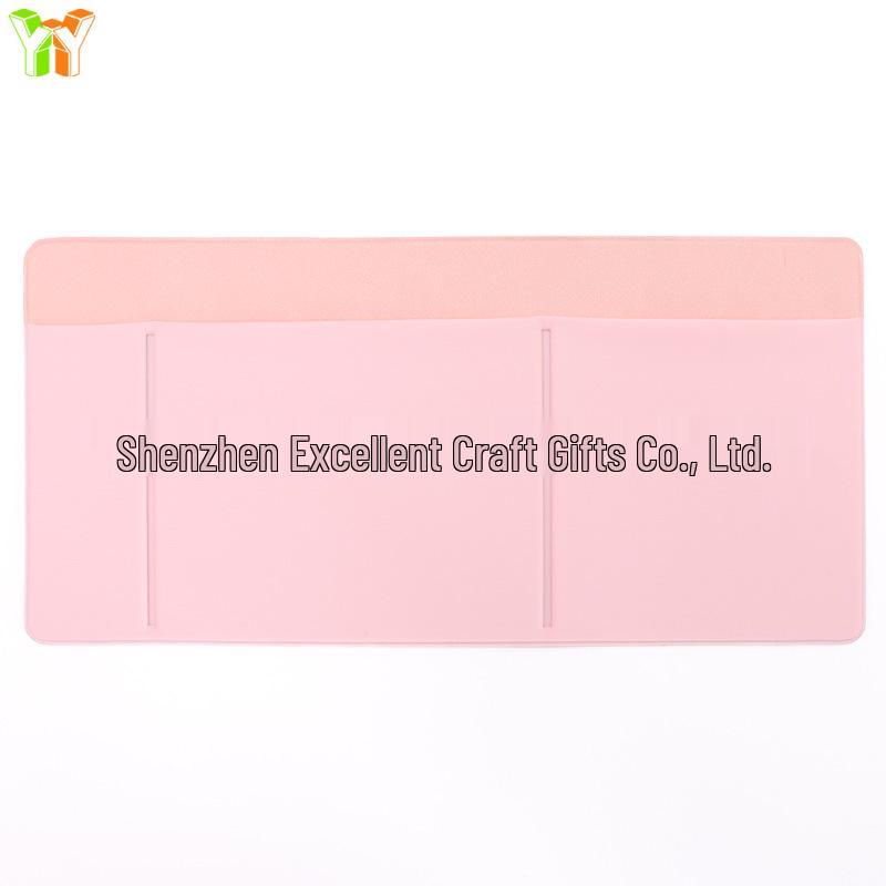 Multi-Pocket Adhesive Notebook Storage Bag for MacBook and Leica Mouse