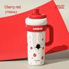 Ceramic Lined Insulated Straw Tumbler