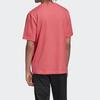 Adidas Originals Trefoil Sport Short Sleeve T-Shirt Men Tops Superior-Pink FM3695