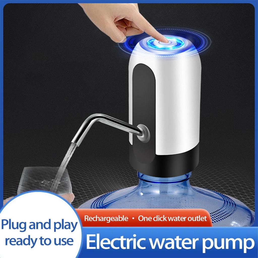 Automatisk elektrisk liten vanndispenser for mineralvannspumpe på flaske