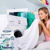 Heitmann White Fabric Washing Wipes 20pcs