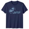 Hokusai The Great Wave T-Shirt Japanese Kanagawa Vaporwave Classic Men Women Tee